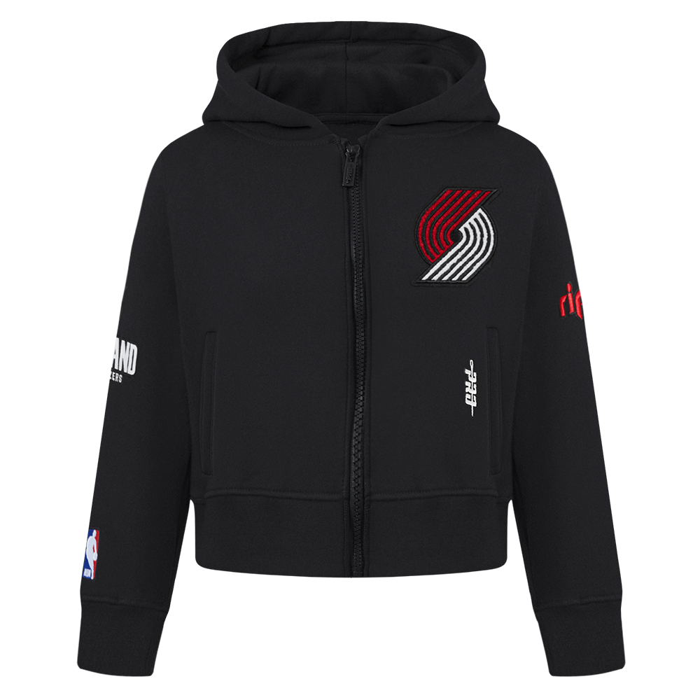 SUDADERA CON CIERRE NBA PORTLAND TRAIL BLAZERS CLASSIC ESSENTIALS PARA BEBÉ NIÑA
