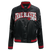 CHAMARRA DE SATIN NBA PORTLAND TRAIL BLAZERS CREST EMBLEM PARA MUJER