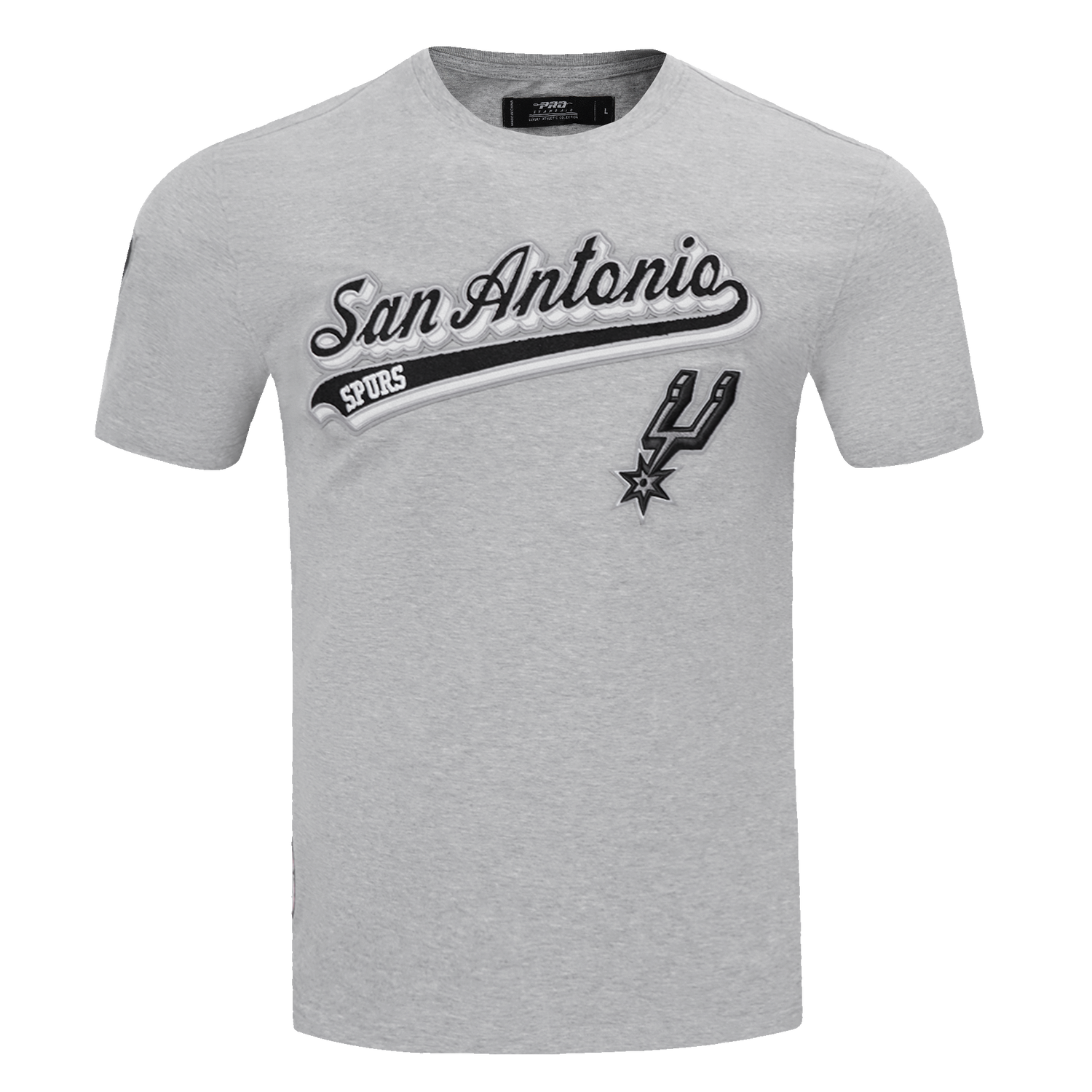 PLAYERA NBA SAN ANTONIO SPURS SCRIPT TAIL