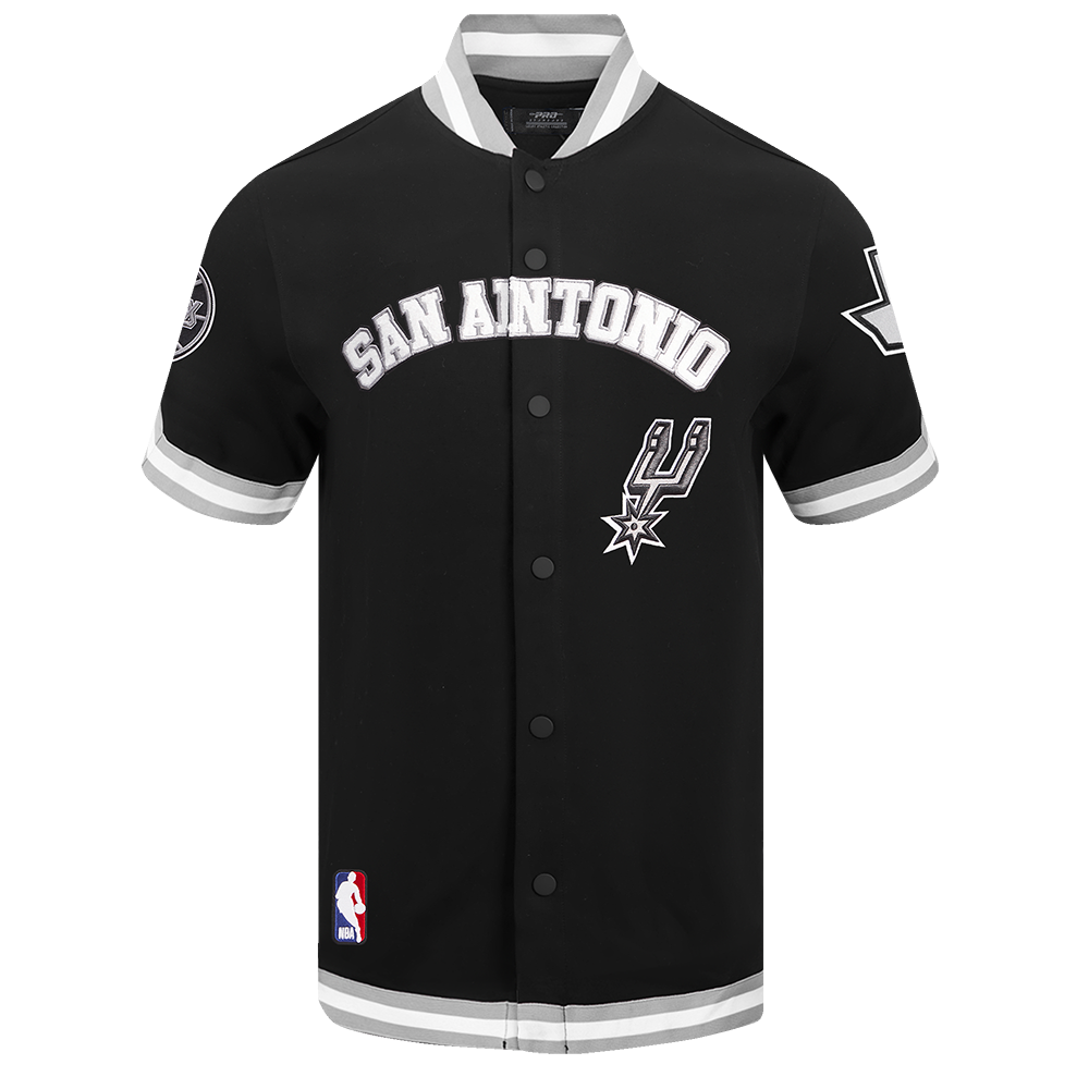 CHAMARRA NBA SAN ANTONIO SPURS CLASSIC CHENILLE