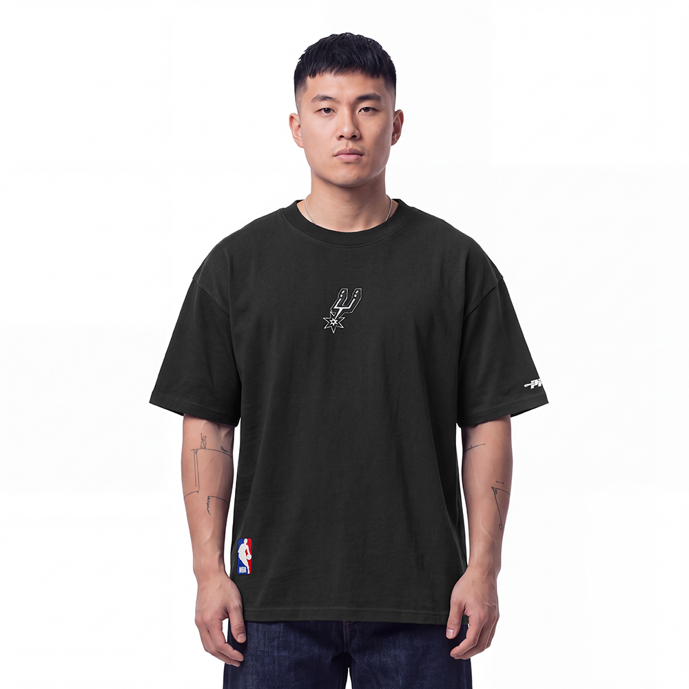 PLAYERA NBA SAN ANTONIO SPURS CLASSIC ICON