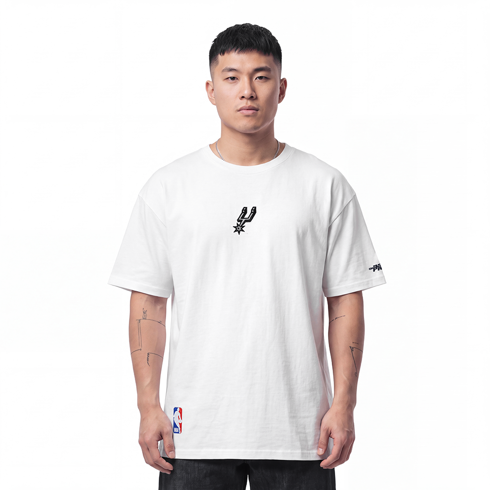 PLAYERA NBA SAN ANTONIO SPURS CLASSIC ICON
