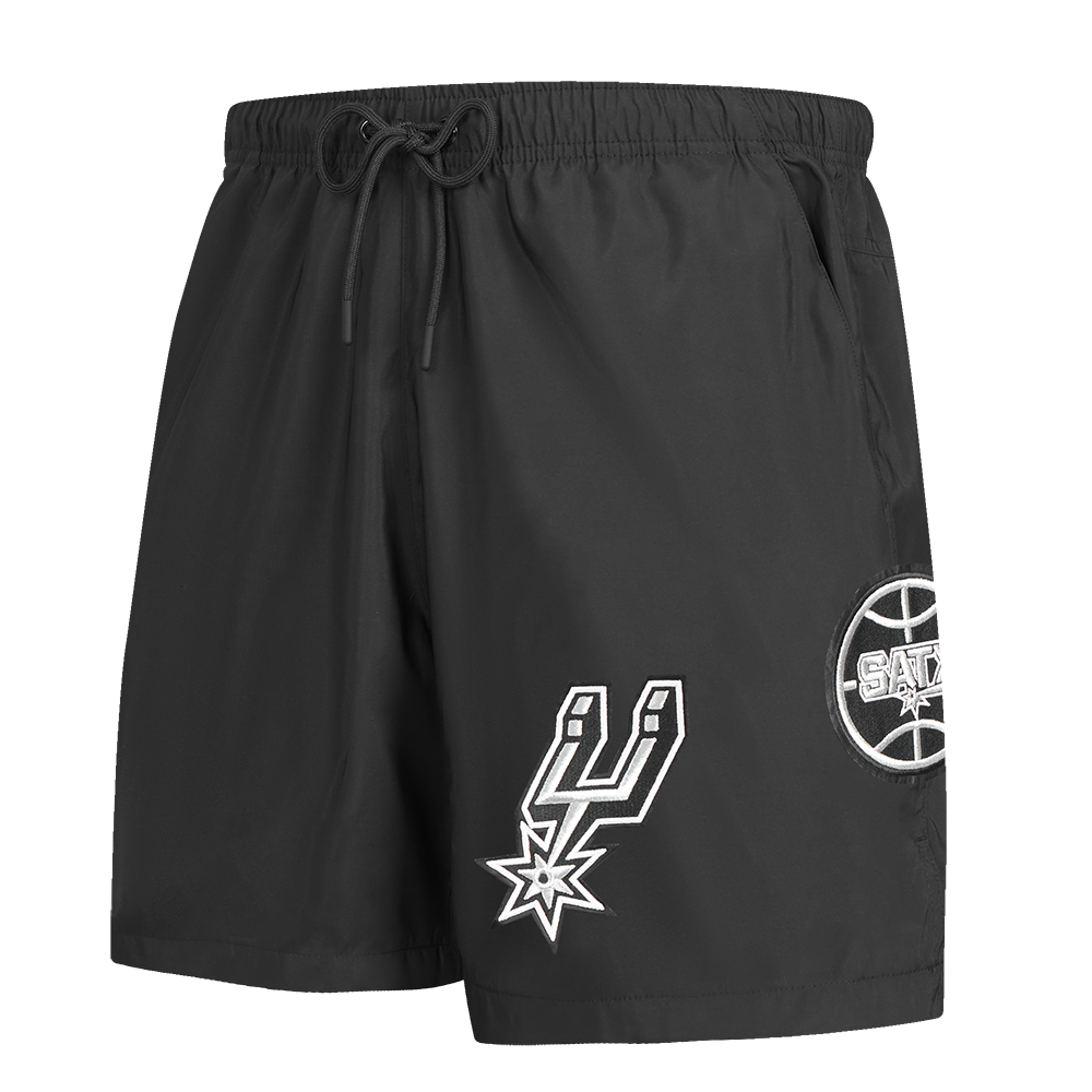 SHORTS DE ALGODÓN NBA SAN ANTONIO SPURS CLASSIC WOVEN
