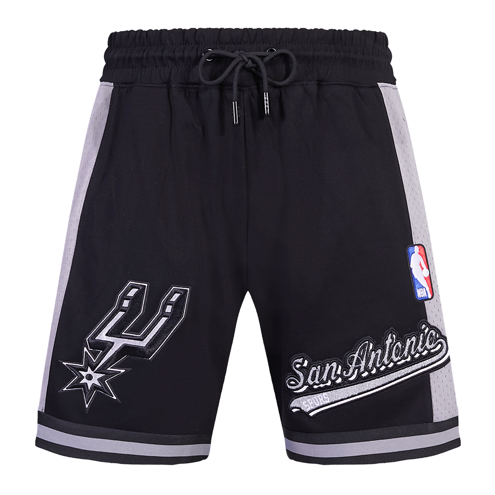SHORTS DE BASQUETBOL NBA SAN ANTONIO SPURS SCRIPT TAIL
