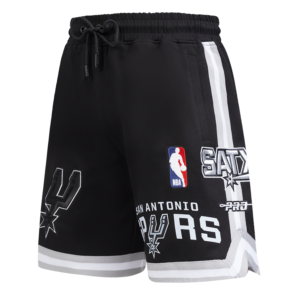 SHORTS DE BASQUETBOL NBA SAN ANTONIO SPURS CLASSIC CHENILLE