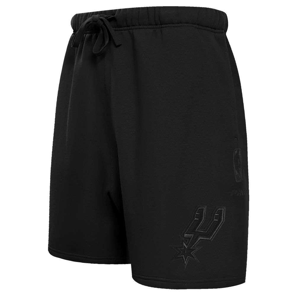 SHORTS DE ALGODÓN NBA SAN ANTONIO SPURS NEUTRAL