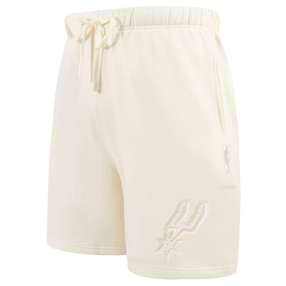 SHORTS DE ALGODÓN NBA SAN ANTONIO SPURS NEUTRAL