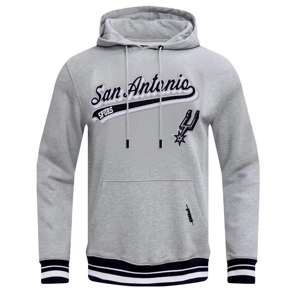 SUDADERA CON GORRO NBA SAN ANTONIO SPURS SCRIPT TAIL