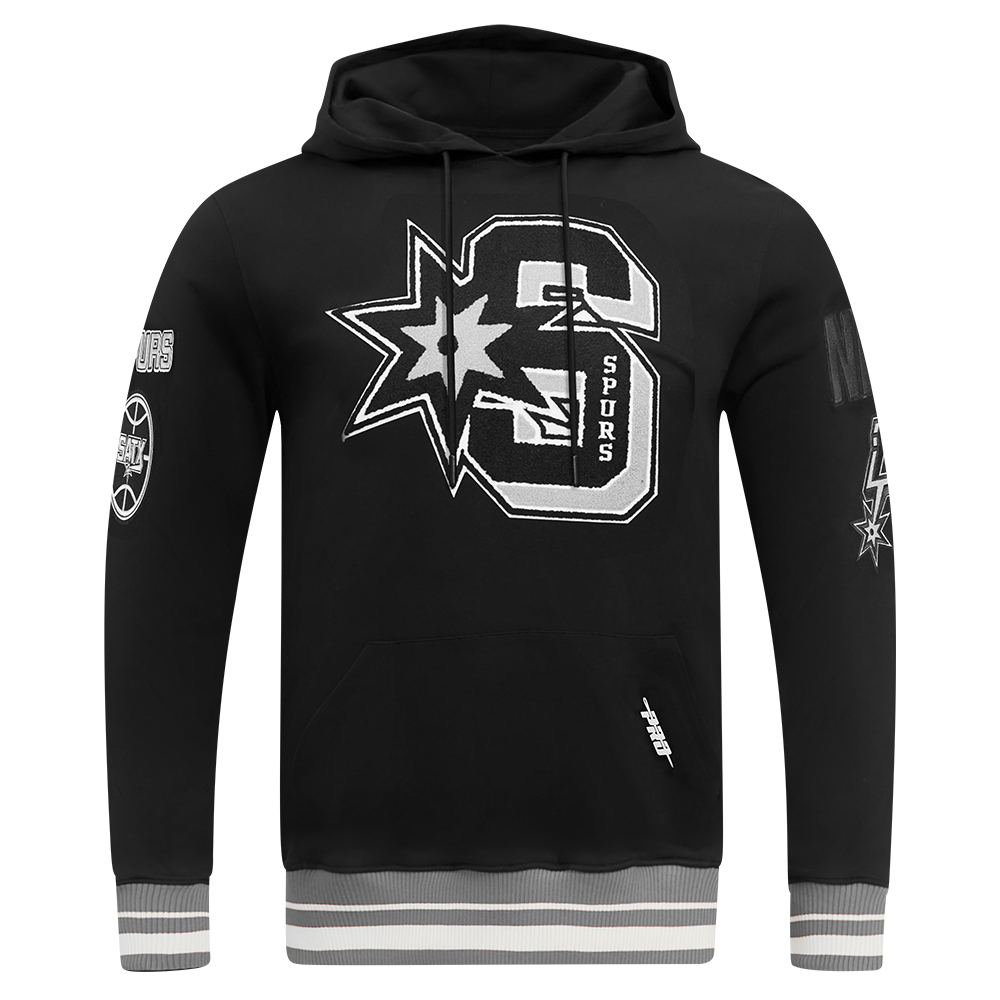 SUDADERA CON GORRO NBA SAN ANTONIO SPURS MASH UP