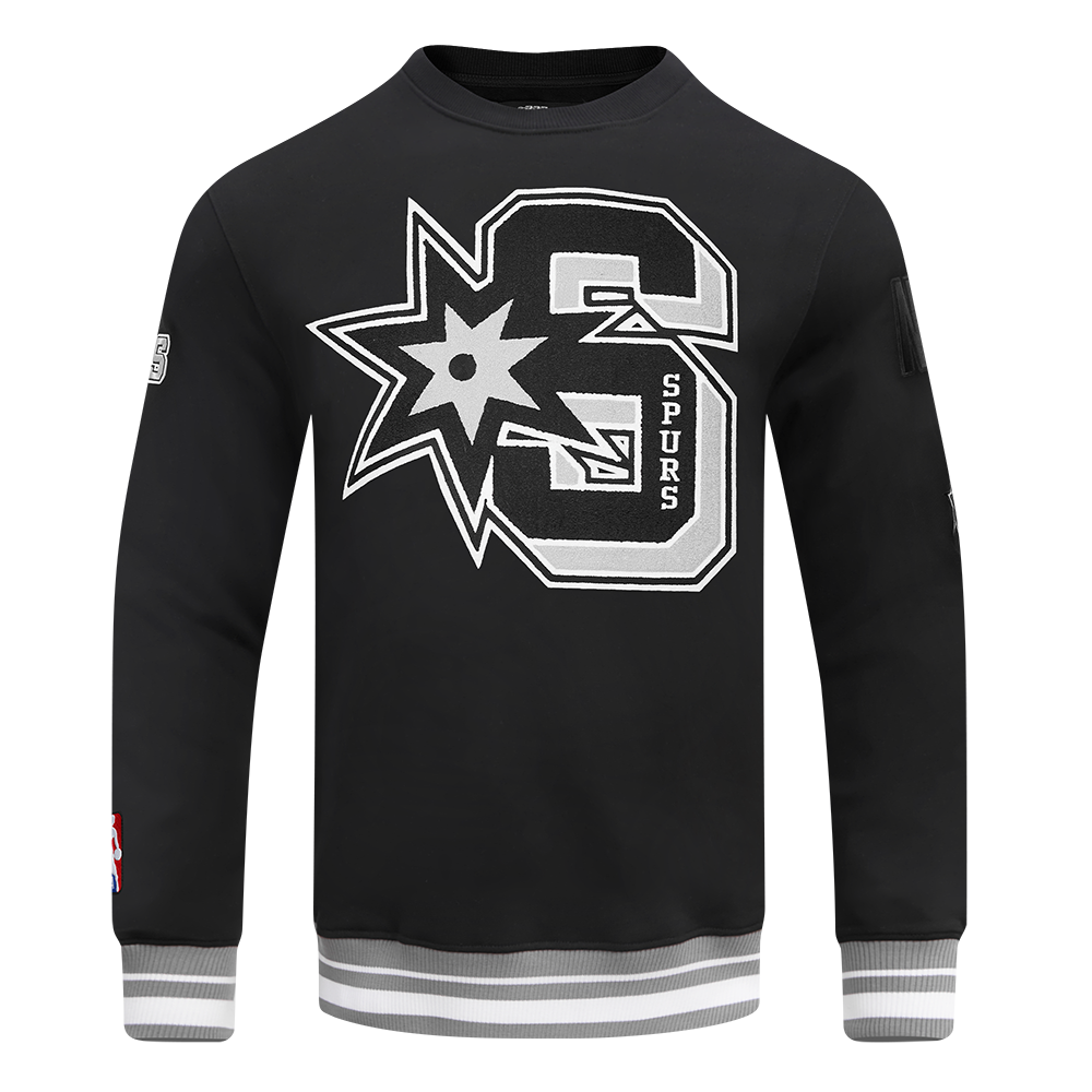 SUDADERA DE CUELLO REDONDO NBA SAN ANTONIO SPURS MASH UP