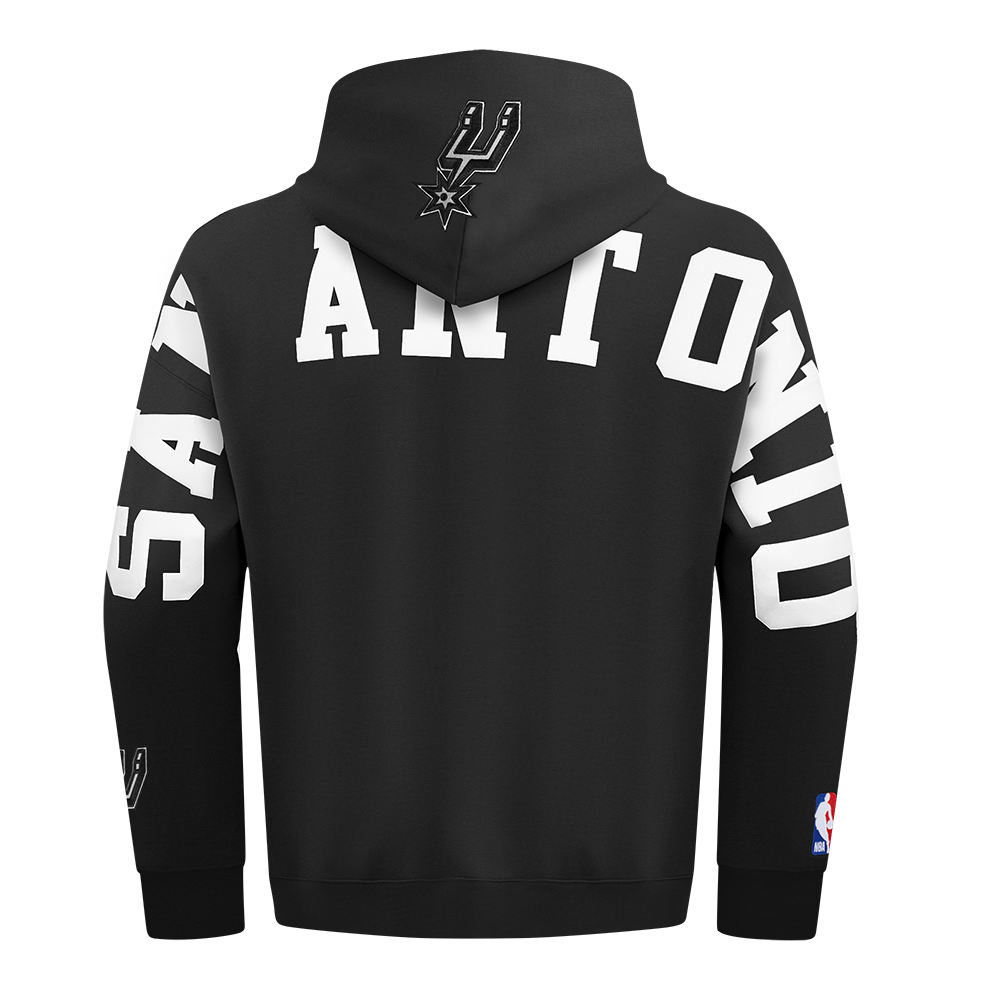 SUDADERA CON GORRO NBA SAN ANTONIO SPURS WINGSPAN