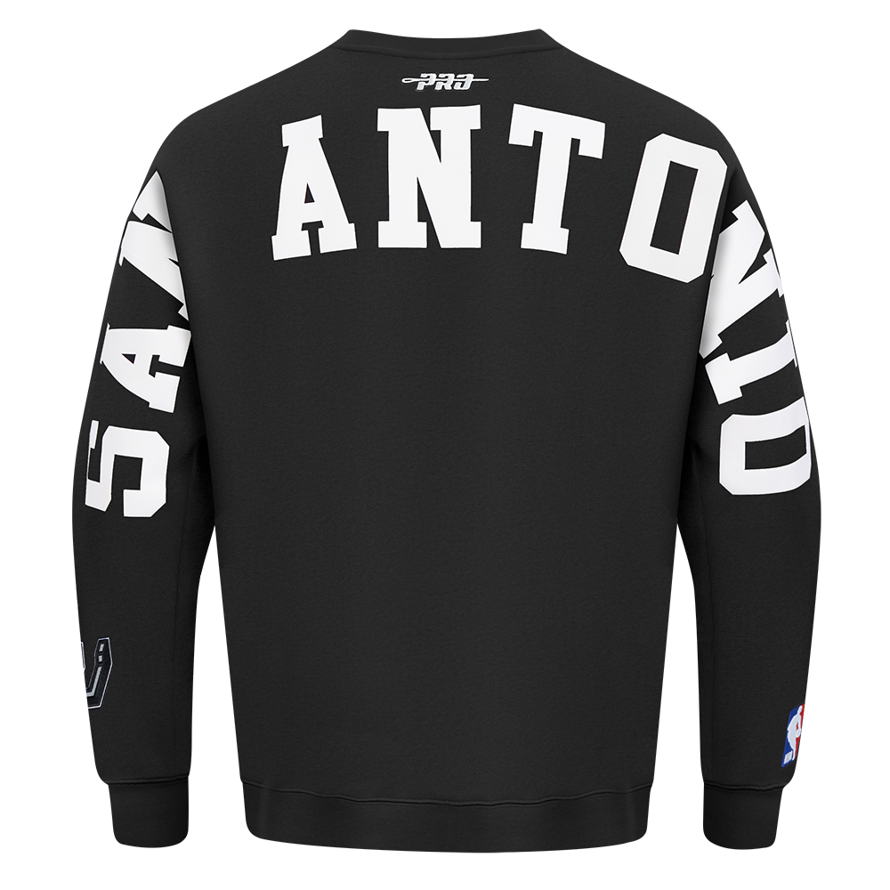 SUDADERA DE CUELLO REDONDO NBA SAN ANTONIO SPURS WINGSPAN