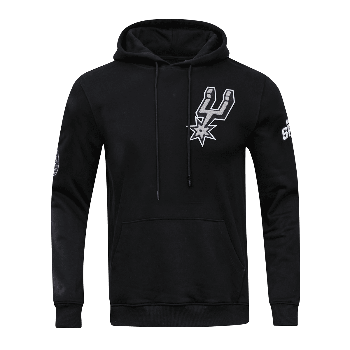 SUDADERA CON GORRO NBA SAN ANTONIO SPURS CLASSIC CHENILLE
