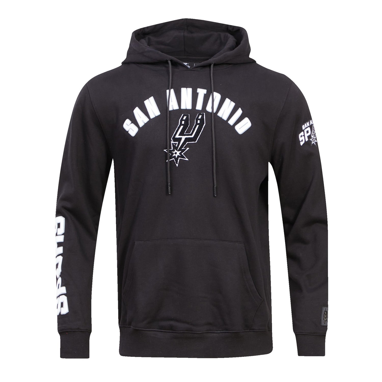 SUDADERA CON GORRO NBA SAN ANTONIO SPURS CLASSIC BRISTLE