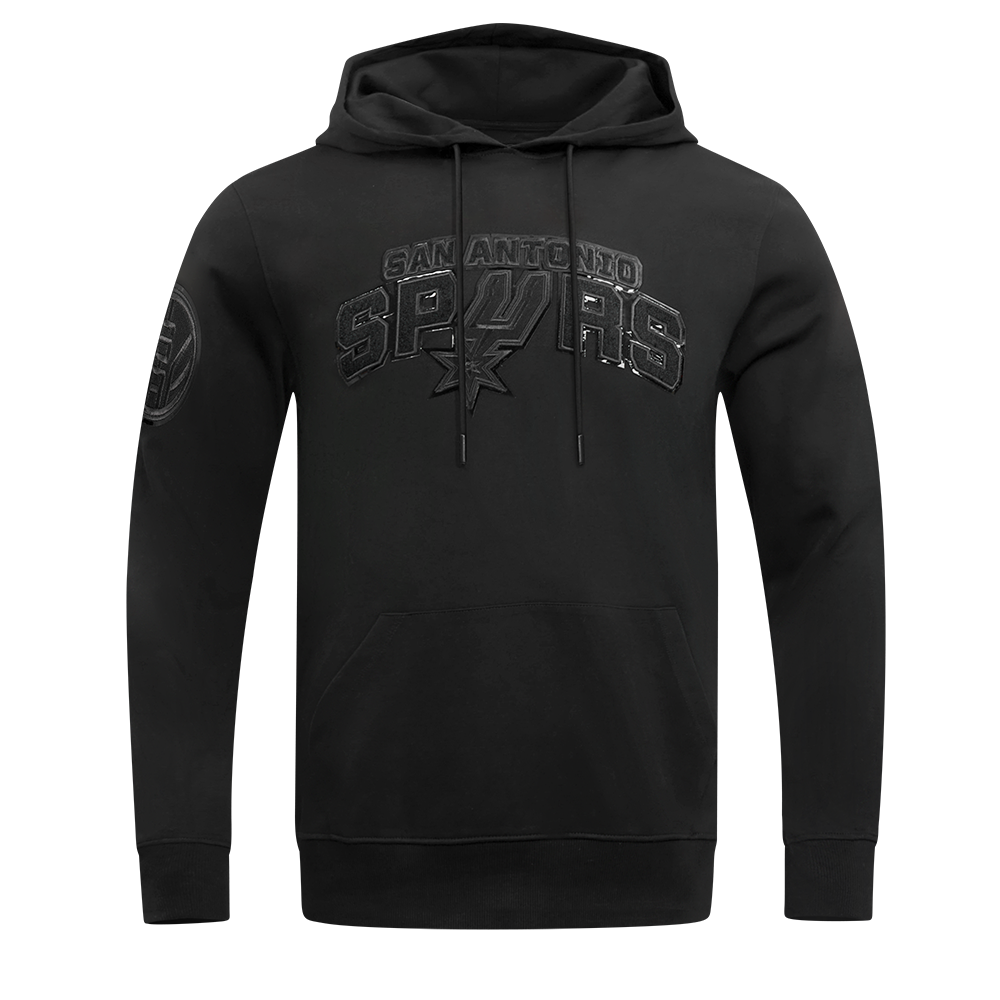 SUDADERA CON GORRO NBA SAN ANTONIO SPURS CLASSIC 3BK
