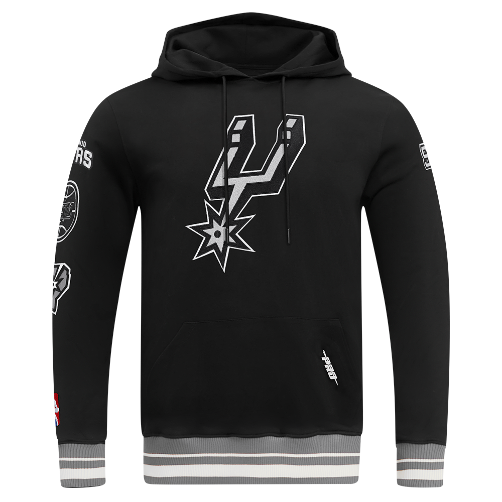 SUDADERA CON GORRO NBA SAN ANTONIO SPURS RETRO CLASSICS