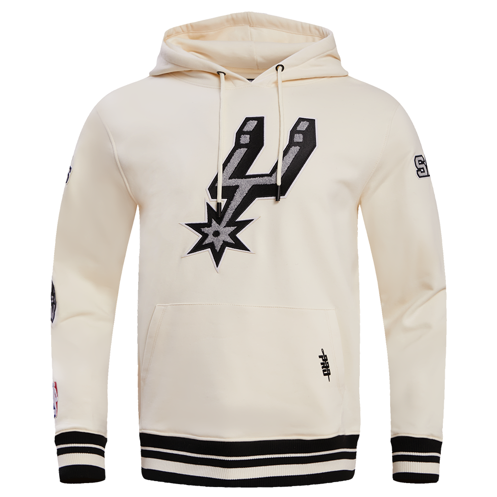 SUDADERA CON GORRO NBA SAN ANTONIO SPURS RETRO CLASSICS