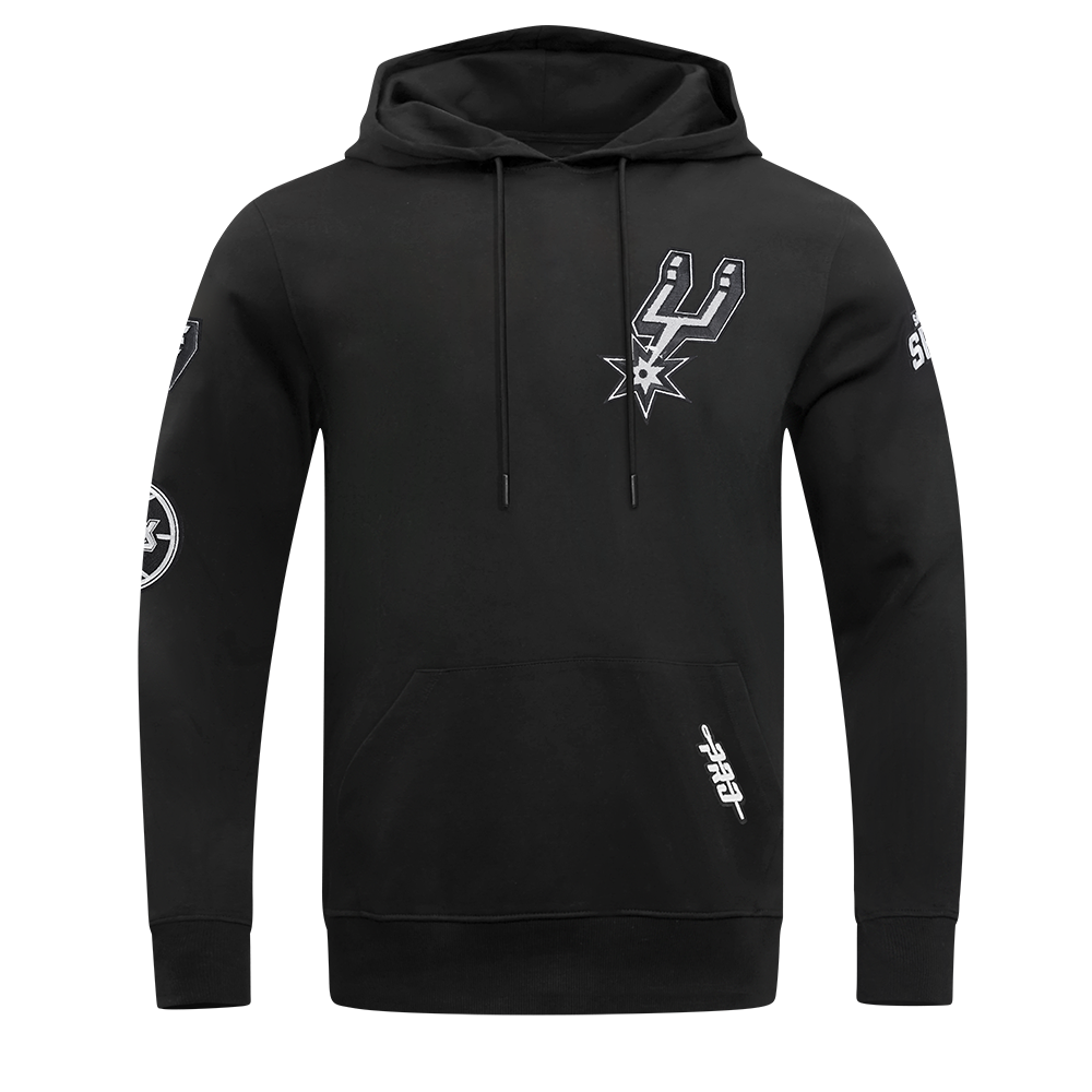 SUDADERA CON GORRO NBA SAN ANTONIO SPURS CLASSIC CHENILLE