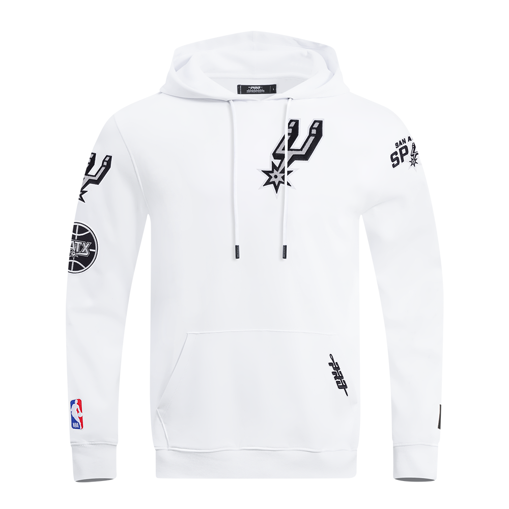 SUDADERA CON GORRO NBA SAN ANTONIO SPURS CLASSIC CHENILLE