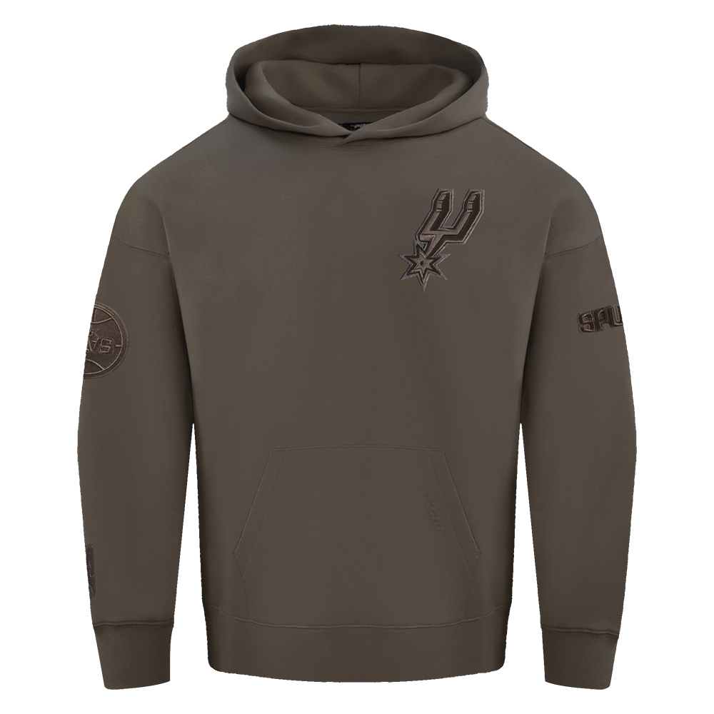 SUDADERA CON GORRO NBA SAN ANTONIO SPURS NEUTRAL