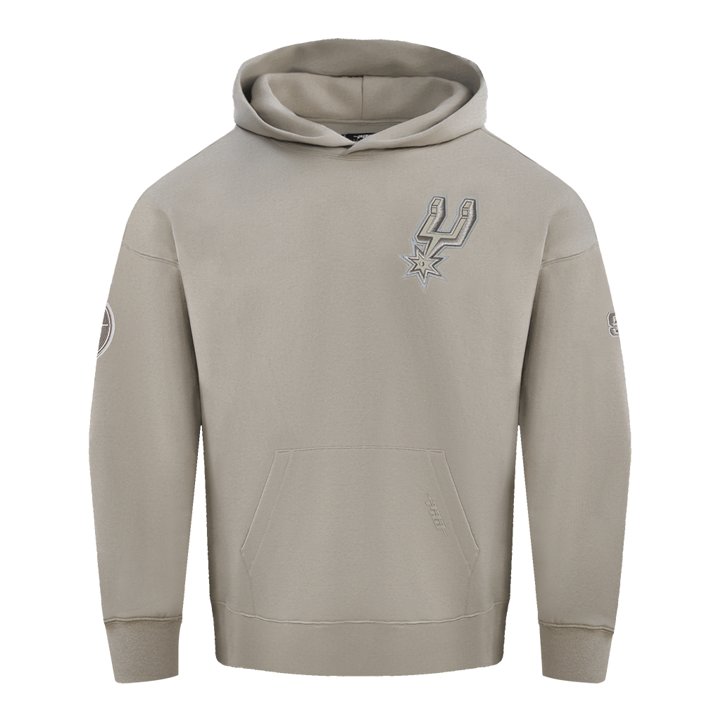 SUDADERA CON GORRO NBA SAN ANTONIO SPURS NEUTRAL