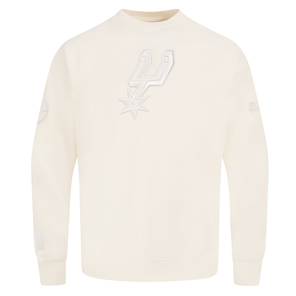 SUDADERA DE CUELLO REDONDO NBA SAN ANTONIO SPURS NEUTRAL