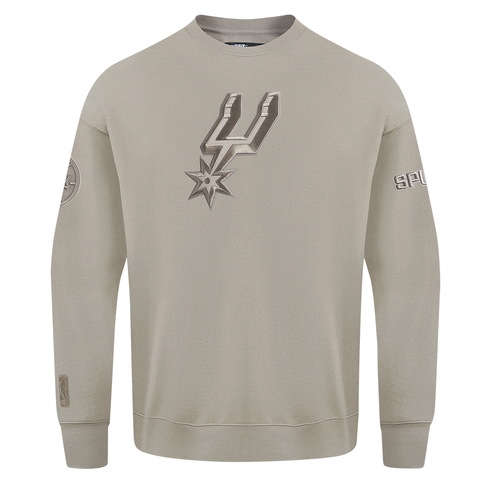 SUDADERA DE CUELLO REDONDO NBA SAN ANTONIO SPURS NEUTRAL