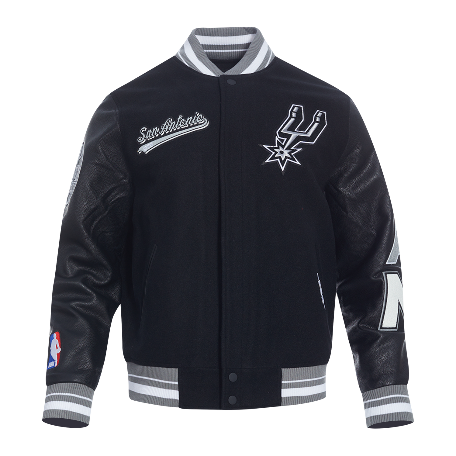 CHAMARRA UNIVERSITARIA NBA SAN ANTONIO SPURS SCRIPT TAIL