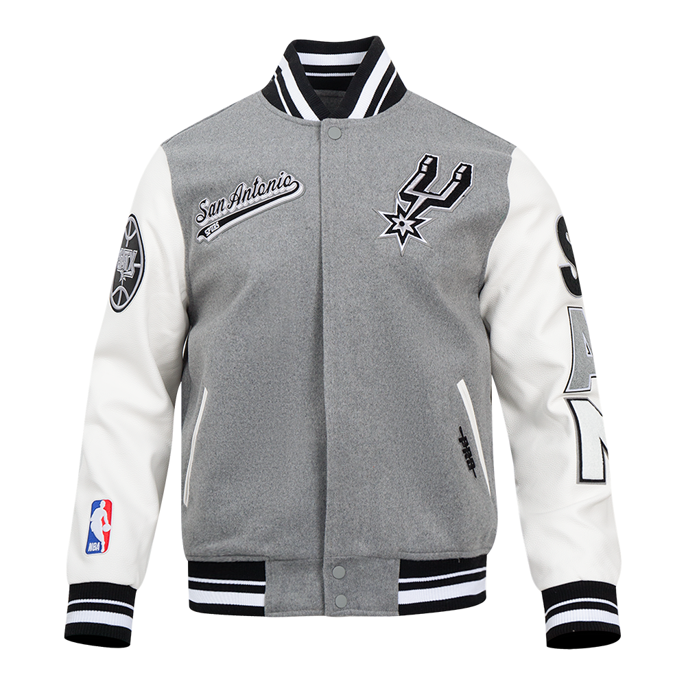 CHAMARRA UNIVERSITARIA NBA SAN ANTONIO SPURS SCRIPT TAIL