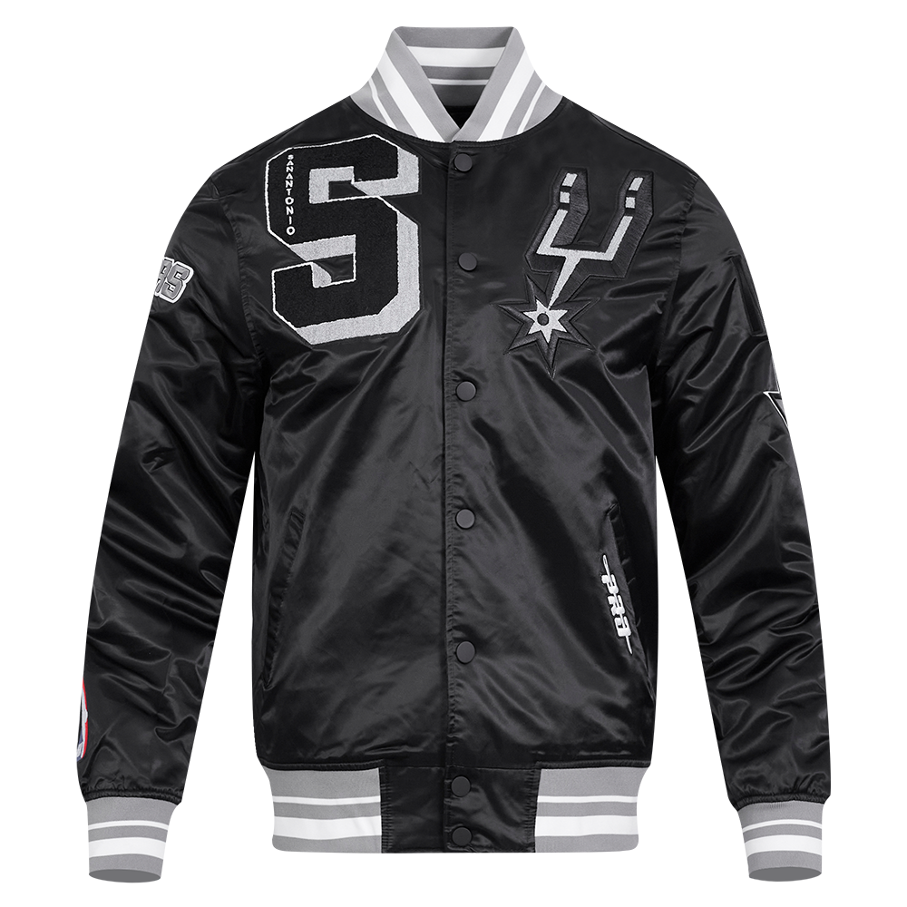 CHAMARRA DE SATÍN NBA SAN ANTONIO SPURS MASH UP