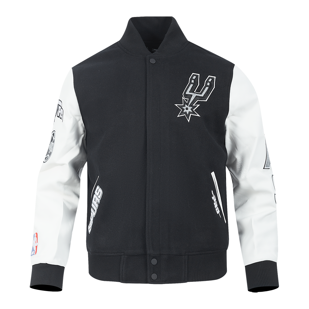 CHAMARRA UNIVERSITARIA NBA SAN ANTONIO SPURS CLASSIC VARSITY