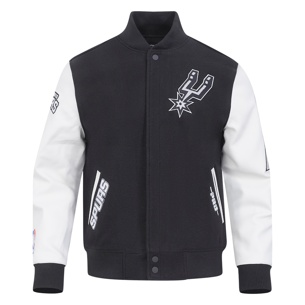 CHAMARRA UNIVERSITARIA NBA SAN ANTONIO SPURS CLASSIC VARSITY