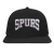 GORRA SNAPBACK NBA SAN ANTONIO SPURS CREST EMBLEM