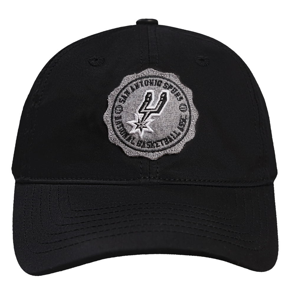 GORRA DAD HAT NBA SAN ANTONIO SPURS CREST EMBLEM