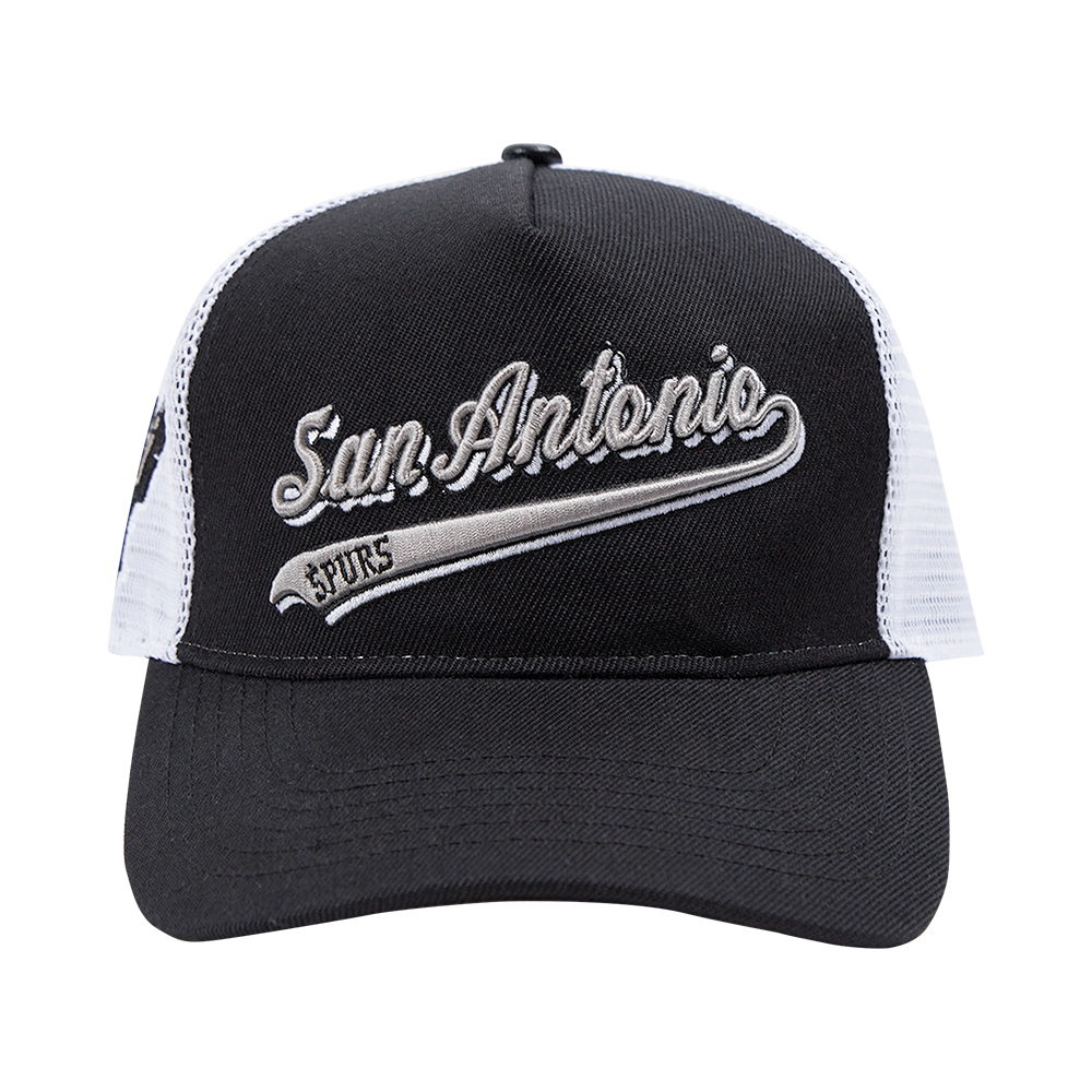 GORRA TRUCKER NBA SAN ANTONIO SPURS SCRIPT TAIL