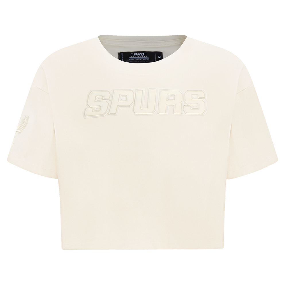PLAYERA CROP NBA SAN ANTONIO SPURS NEUTRAL PARA MUJER