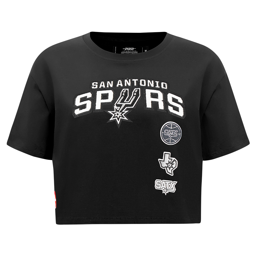 PLAYERA NBA SAN ANTONIO SPURS RETRO CLASSICS PARA MUJER