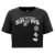 PLAYERA NBA SAN ANTONIO SPURS RETRO CLASSICS PARA MUJER