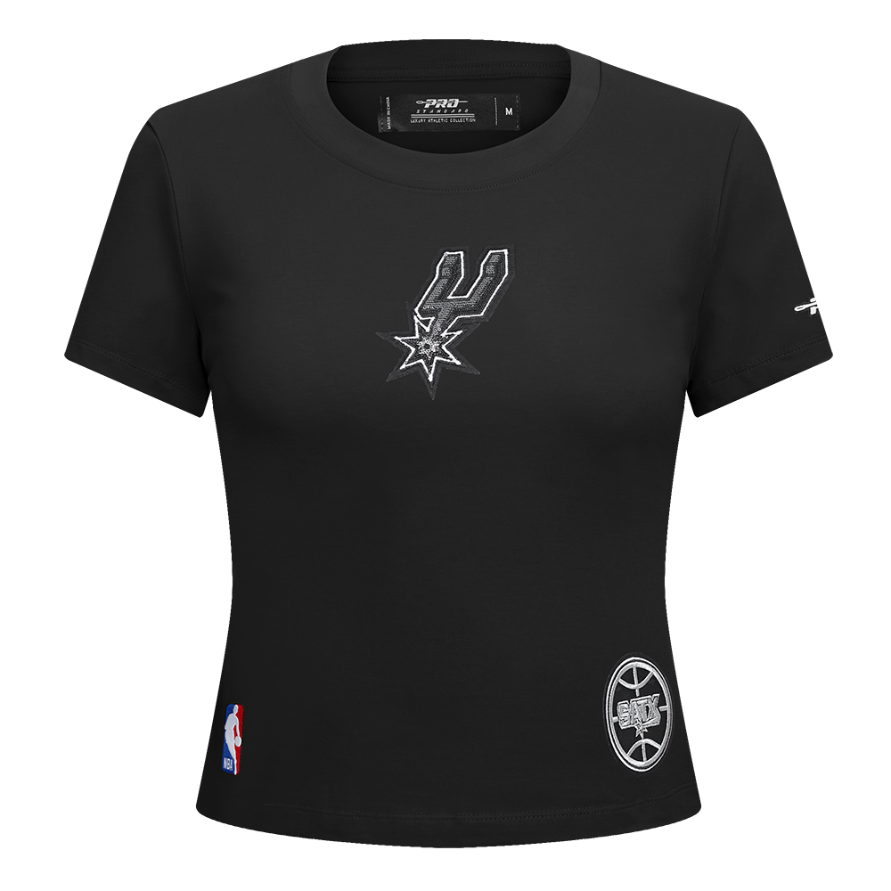 PLAYERA NBA SAN ANTONIO SPURS GAME DAY CLASSICS PARA MUJER