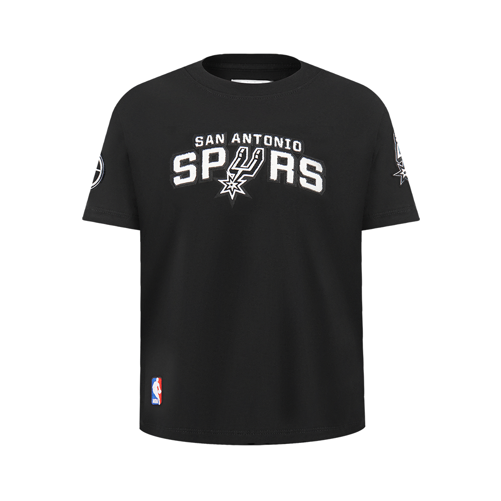 PLAYERA NBA SAN ANTONIO SPURS CLASSIC CHENILLE PARA NIÑO JUNIOR