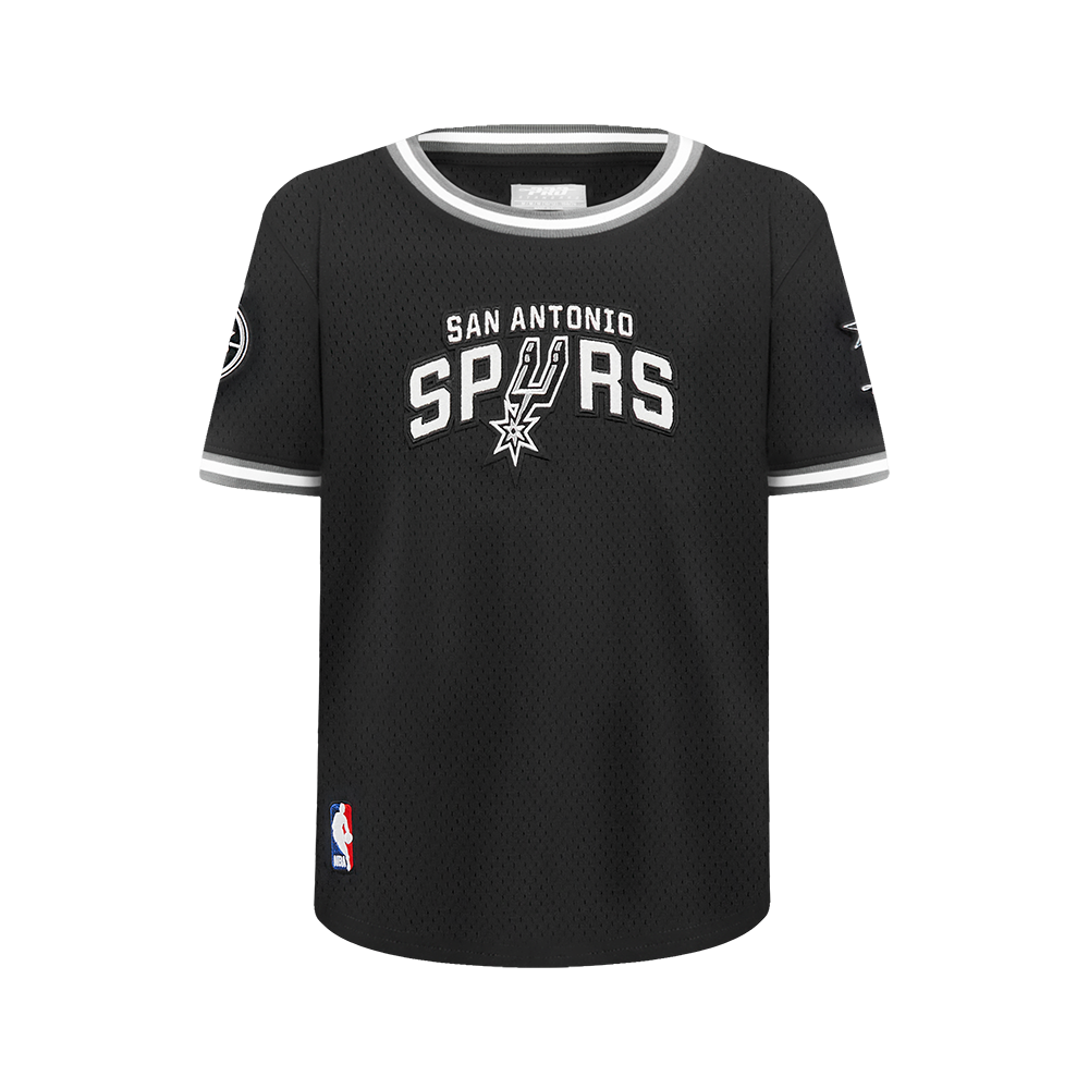 PLAYERA NBA SAN ANTONIO SPURS CLASSIC CHENILLE PARA NIÑO JUNIOR