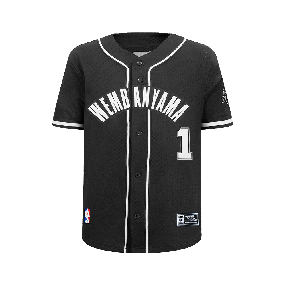 JERSEY NBA SAN ANTONIO SPURS CLASSIC MESH PNN PARA NIÑO JUNIOR