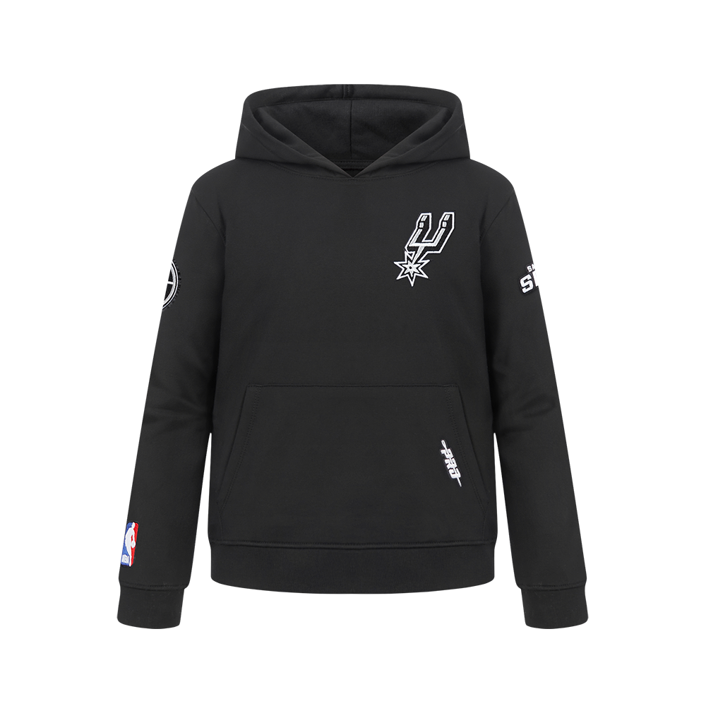 SUDADERA CON GORRO NBA SAN ANTONIO SPURS CLASSIC CHENILLE PARA NIÑO JUNIOR