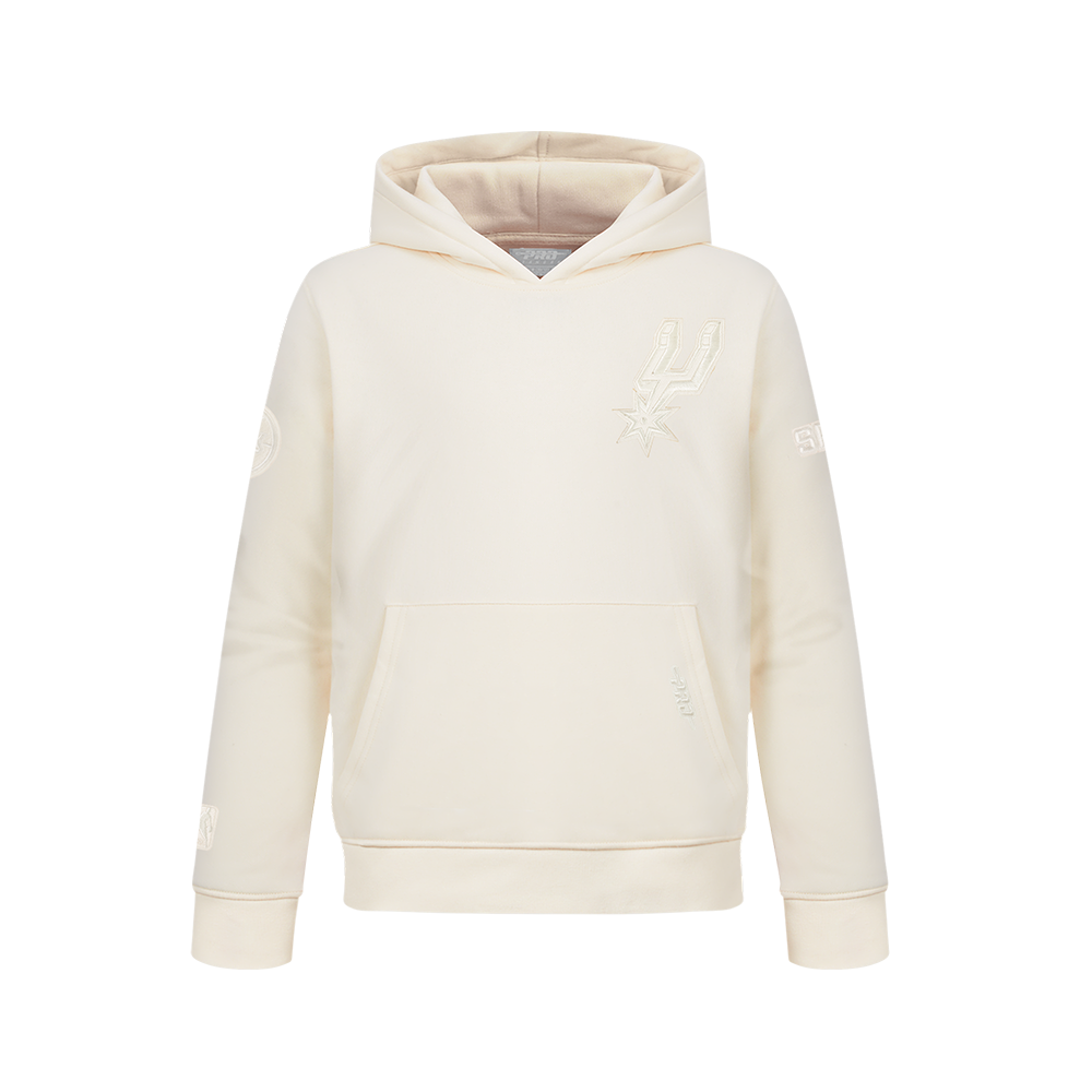 SUDADERA CON GORRO NBA SAN ANTONIO SPURS NEUTRAL PARA NIÑO JUNIOR