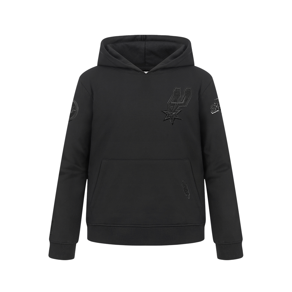 SUDADERA DE CUELLO REDONDO NBA SAN ANTONIO SPURS CLASSIC 3BK PARA NIÑO JUNIOR