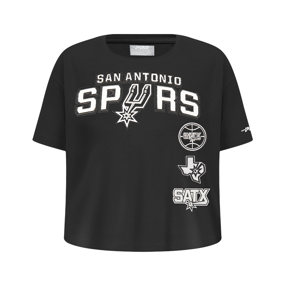 PLAYERA NBA SAN ANTONIO SPURS RETRO CLASSICS PARA NIÑA JUNIOR