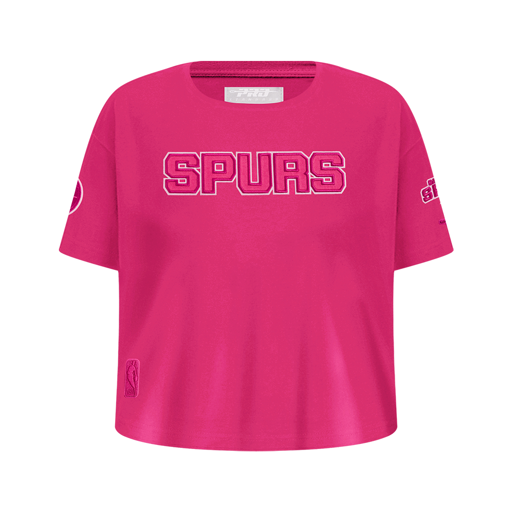 PLAYERA NBA SAN ANTONIO SPURS CLASSIC TRIPLE PINK PARA NIÑA JUNIOR