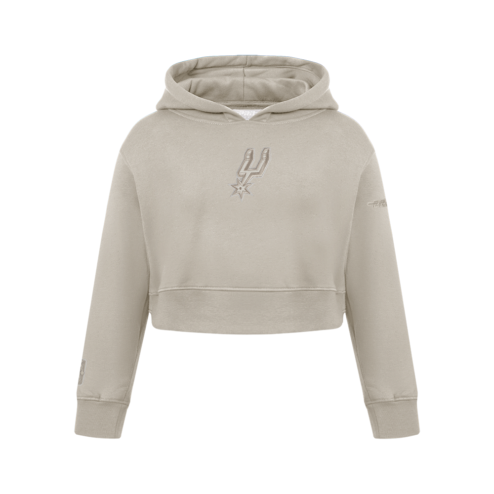 SUDADERA DE CUELLO REDONDO NBA SAN ANTONIO SPURS NEUTRAL PARA NIÑA JUNIOR