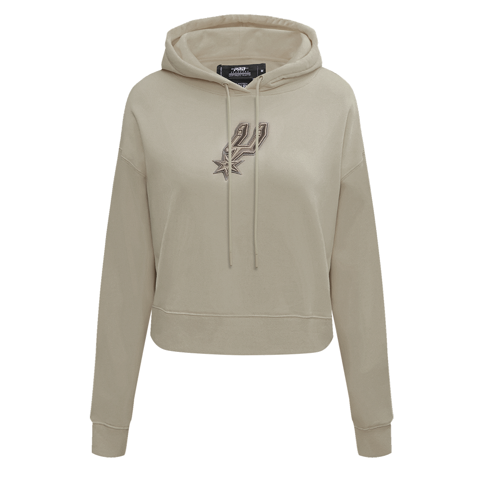 SUDADERA CON GORRO NBA SAN ANTONIO SPURS NEUTRAL PARA MUJER