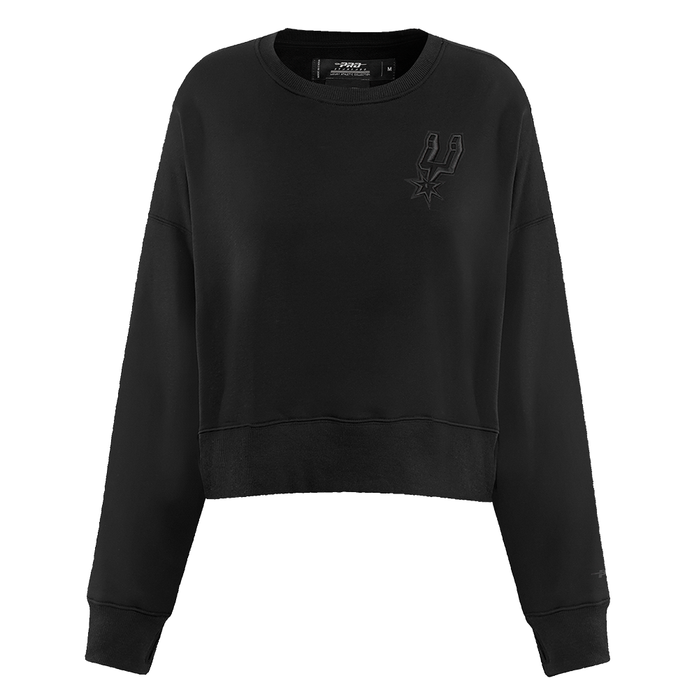 SUDADERA DE CUELLO REDONDO NBA SAN ANTONIO SPURS NEUTRAL PARA MUJER